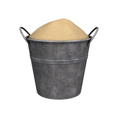 Pail full of Sand