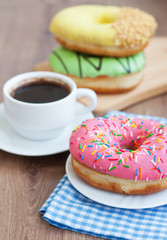 Coffee and Donuts