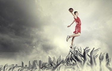 Basketball player
