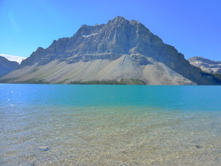 カナダ　水鳥湖