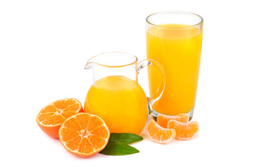 Tangerines juice