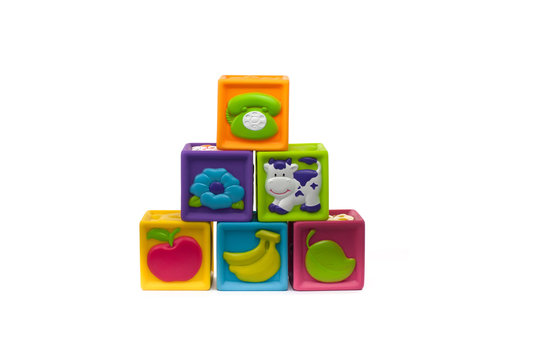 Colored Play Blocks