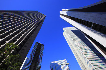 Buildings in Shinjuku Subcenter Area