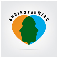 brainstormming sign