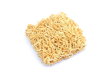 Raw noodles