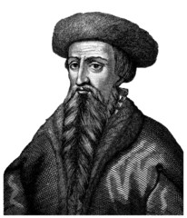 Bearded Man - Barbu - 16th century (Hans Lufft)