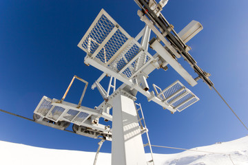ski lift on ski resort