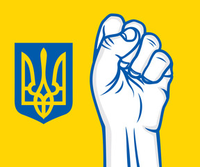 Ukraine revolution fist