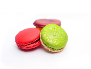 French macaroons .Dessert