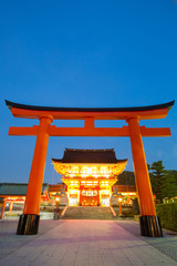 Fushimi Inari Shrine Kyoto Japan