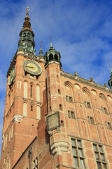 Obraz premium cathedral with hours
