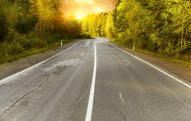 road