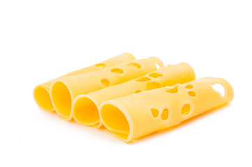 thin slice of cheese