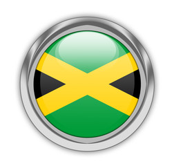 Jamaican flag button
