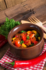 Hungarian goulash