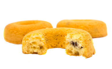 donuts isolated