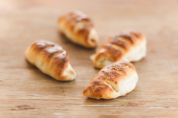 Mini cheese breads