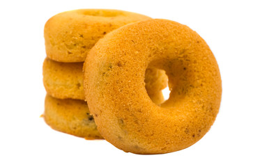 donuts isolated