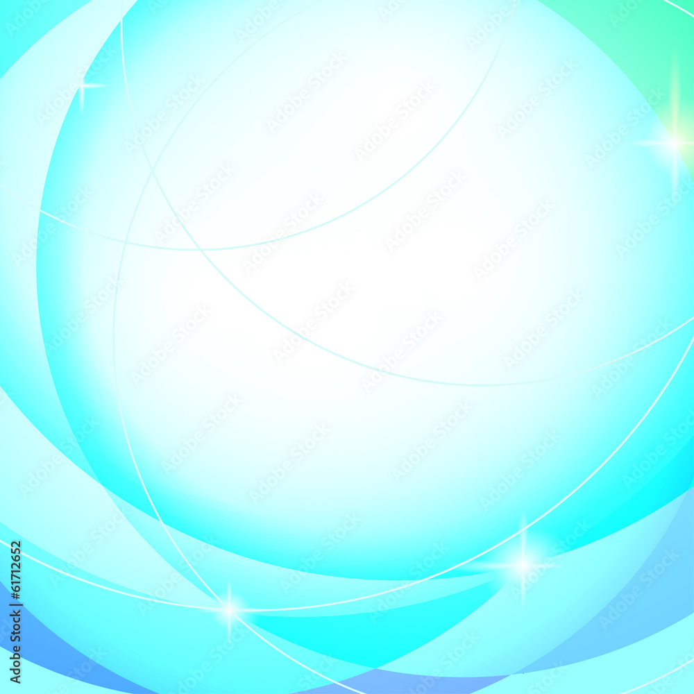 Poster abstract circles background