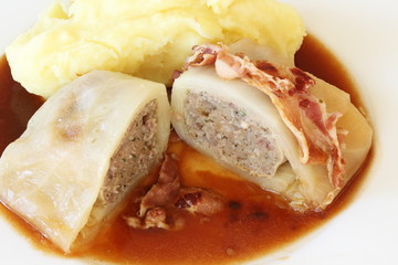 cabbage roll (South German dish)