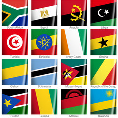 Flags of Africa