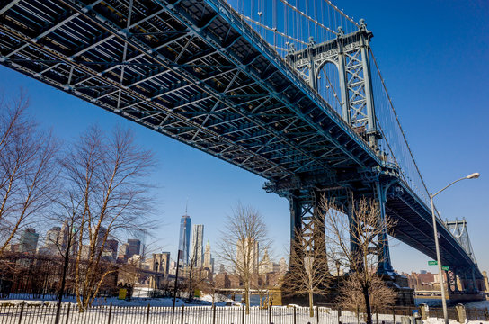 the Manhattan Bridge © f11photo