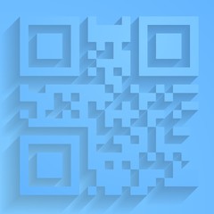 Vector qr code