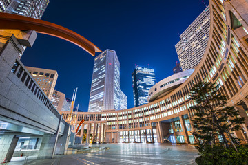 Obraz premium Tokyo, Japan cityscape at Shinjuku