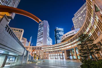 Foto op Plexiglas Tokyo, Japan cityscape at Shinjuku © SeanPavonePhoto