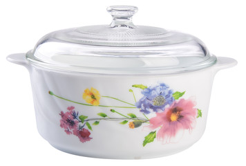 bowl. cooking ceramic bowl on white