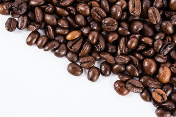 coffee beans closeup