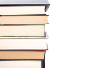 Montón de libros horizontal