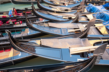 venezia gondole 1773