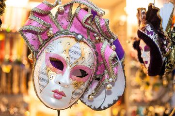 maschera carnevale venezia 2410