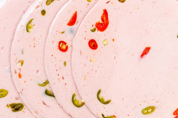 Spicy bologna