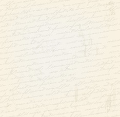 Old grungy letter vector