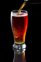 beer, amber ale