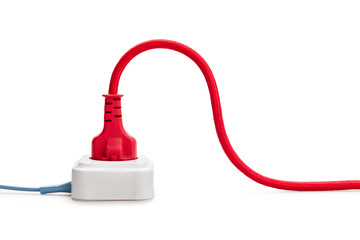 Fototapeta premium plugged in