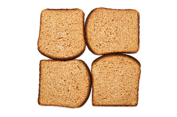 Fresh bread isolated