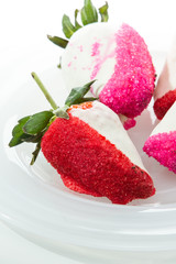 chocolate covered strawberries