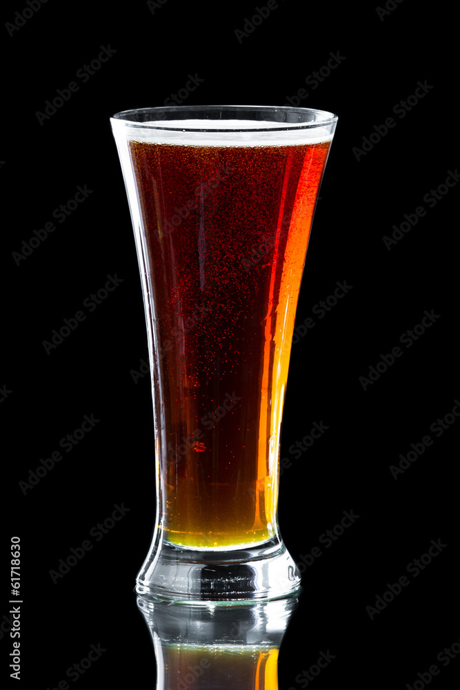 Canvas Prints beer, amber ale