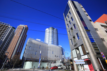 Cityscape of Roppongi 6-chome