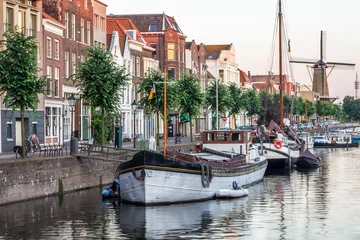 Fototapeten Ansicht in Rotterdam, Niederlande © LorenaCirstea