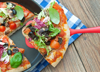Pizza slice