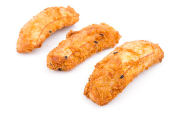 Fried banana