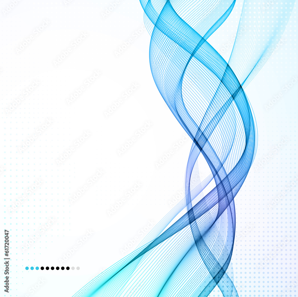 Poster abstract empty background with smoke wave