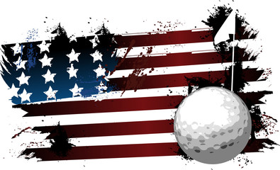 American grunge golf