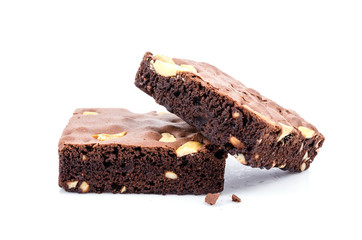 Brownie almond
