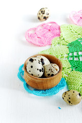 quail eggs