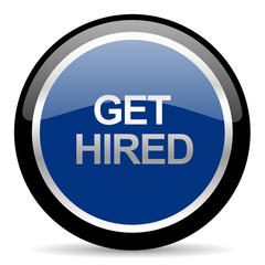 get hired icon